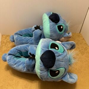 Disney Plush "Stitch" Soft Slippers Women's  Small/Medium